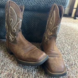 Durango square toe boots